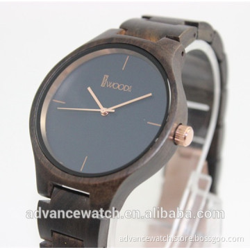 Wholesale simple men wood watch, Custom Logo wristwatch men, natural wood watch with high quality watch wood